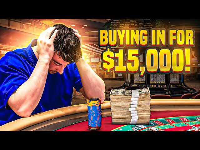 INSANE HIGH LIMIT BLACKJACK (LIVE SESSION)