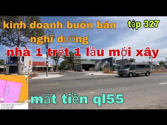 MẶT TIỀN CÔNG VIÊN LONG ĐIỀN.VỪA Ở VỪA KINH DOANH BUÔN BÁN NGHĨ DƯỠNG NHÀ MỚI XÂY CHƯA Ở 2TY8