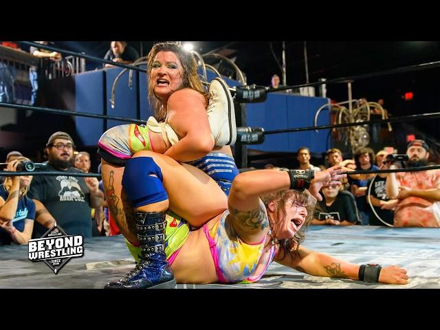 [Free Match] Davienne vs. Gabby Forza | Women's Wrestling (Beyond, Open, SHIMMER, Stardom, Marigold)