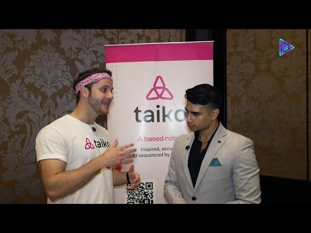 Joaquin Mendes, Head of Partnership at Taiko Labs at L2CON Bangkok 2024!
