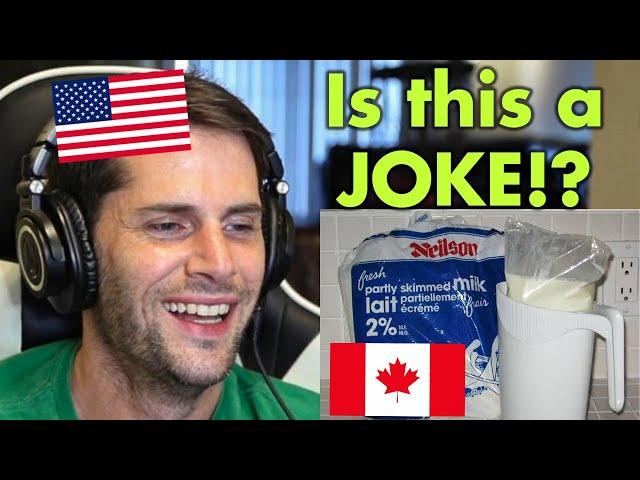 American Reacts to 25 Funny Differences Between Canadians and Americans