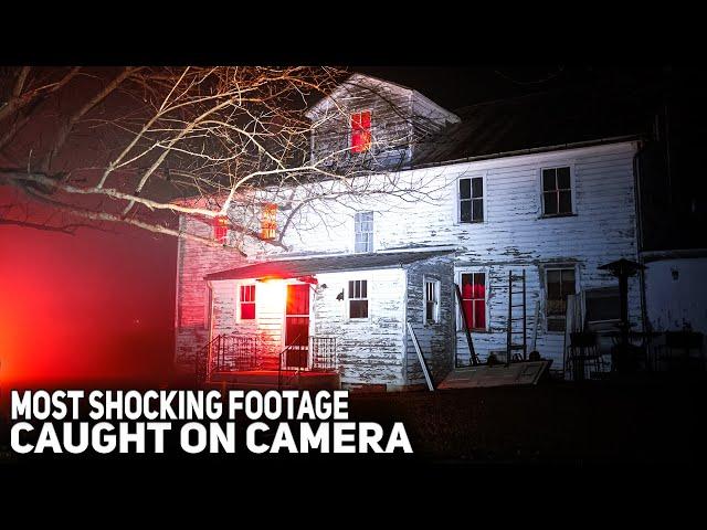 Scariest and Most Shocking Footage We Caught On Camera In 2024: Paranormal Activity