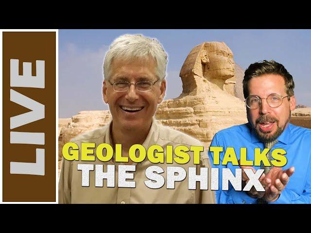 Geologist Talks THE SPHINX (feat. Robert Schneiker)