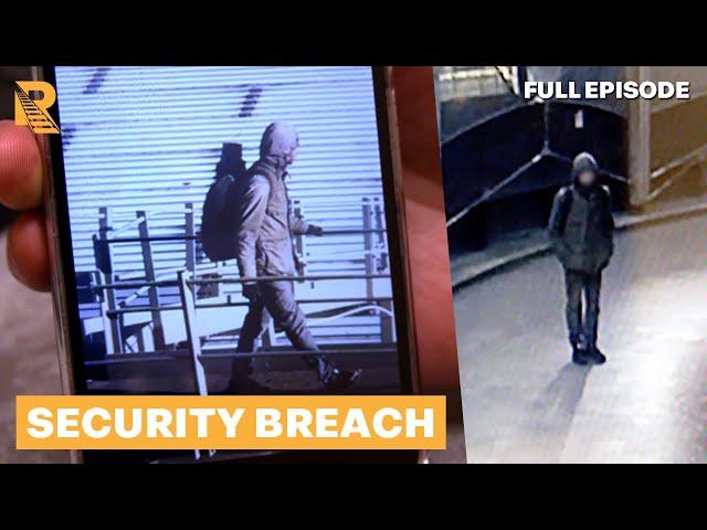 Police Search For A Suspicious Person On The Roof | Paddington Station 24/7 | Full Episode
