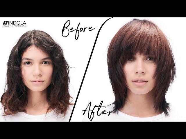 How to create #dimensionalbrunette hair styling