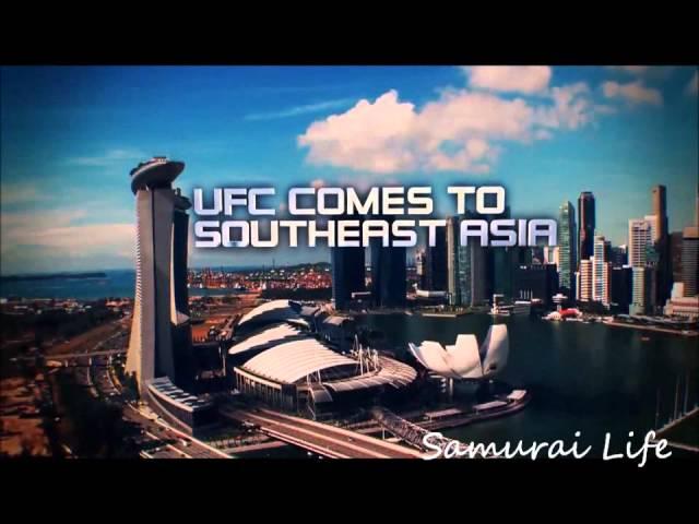 UFC Singapore!  Will "The Kill" Chope makes debut | Samurai Life TV