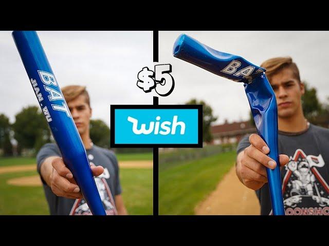 I Bought the Cheapest Baseball Bat on Wish.com ($5)