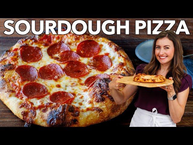 How to Make Sourdough Pizza Like a Pro | 4 Simple Ingredients