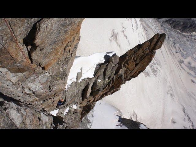 Pilier Gervasutti Mont-Blanc du Tacul Chamonix Mont-Blanc alpinisme escalade montagne