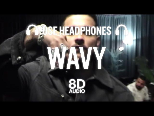 WAVY (8D AUDIO) KARAN AUJLA | LATEST PUNJABI SONGS 2024