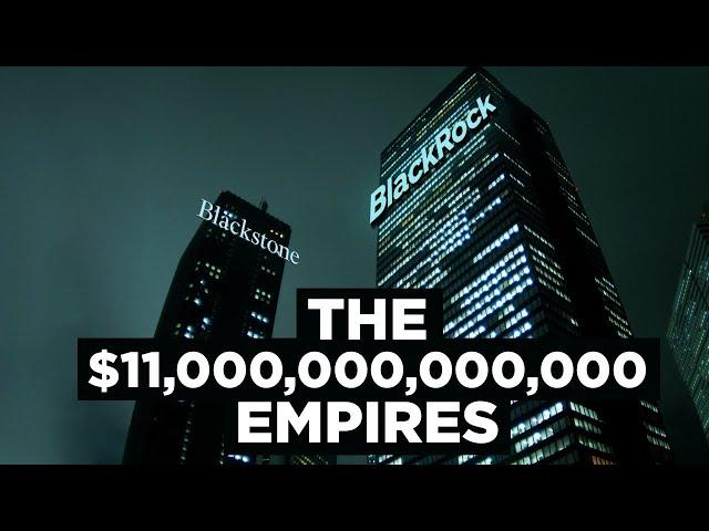 tHe MoSt EvIL cOmPaNiEs In theWoRLD!! BlackStone vs BlackRock