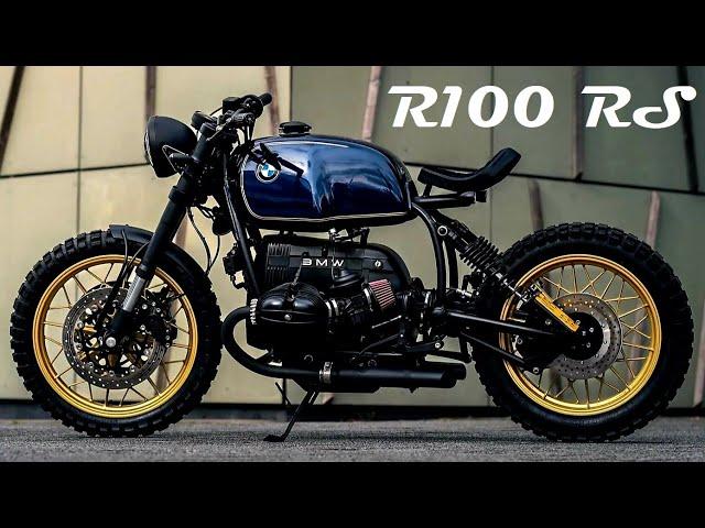 BMW R100 RS Rebuilt by Corner Custom, Netherlands - Ep. 238