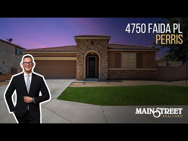 Home For Sale in Perris Ca | Claudio Ingleton with Mainstreet Realtors