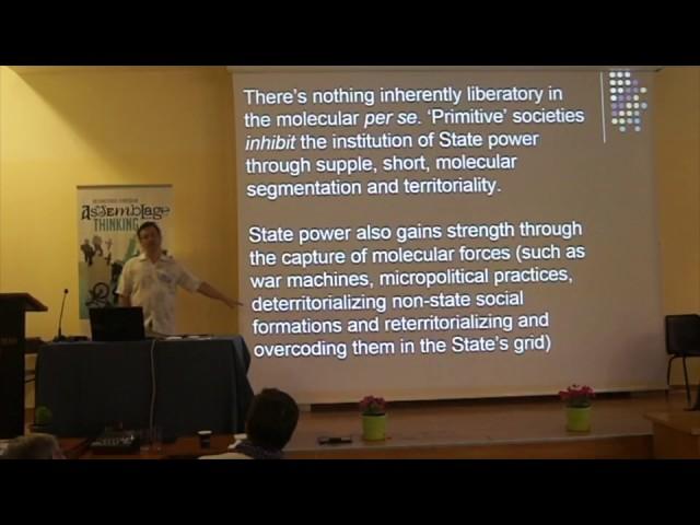 Marks Brian | What kind of politics does an assemblage ontology become?