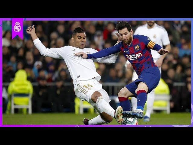 CASEMIRO: DEFENSIVE SKILLS MASTER | Real Madrid