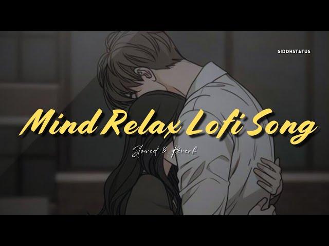 Mind Relax Lofi Song Mashup ( Slowed + Reverb )