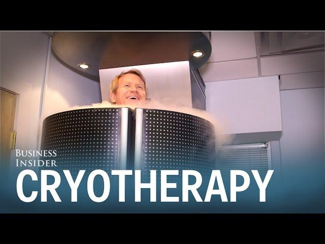 We tried cryotherapy — the super-cold treatment LeBron James swears by