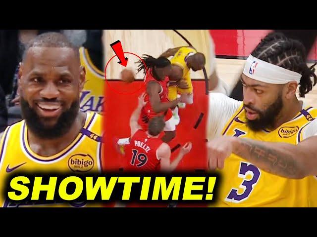 Nag-Showtime si Lebron James at Anthony Davis! Pinahabol na gusto pang manalo Clutch si Rui at Dlo!