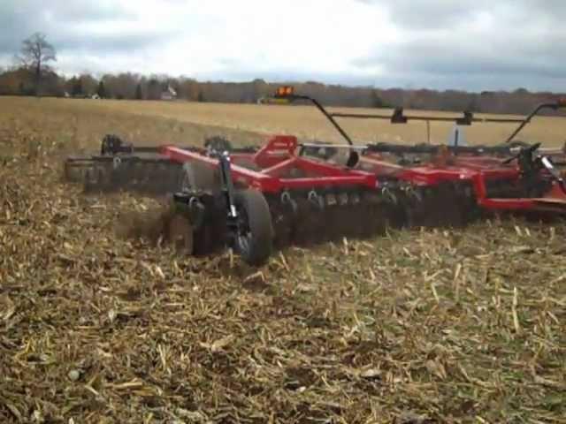 Vertical Tillage Tools in Action