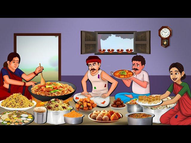 ஜாதுய் தீபாவளி பக்வான் | stories in tamil | Tamil Moral Stories | Bedtime Stories