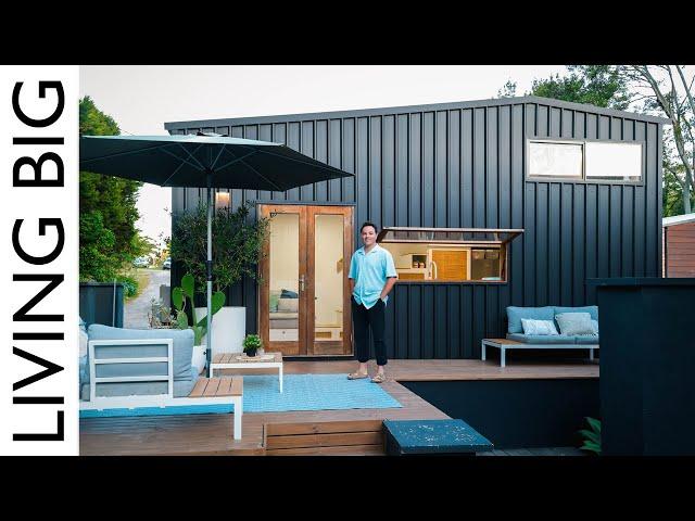 This Amazing, Light & Spacious Tiny House Was Built For A Mind-Blowing Budget!