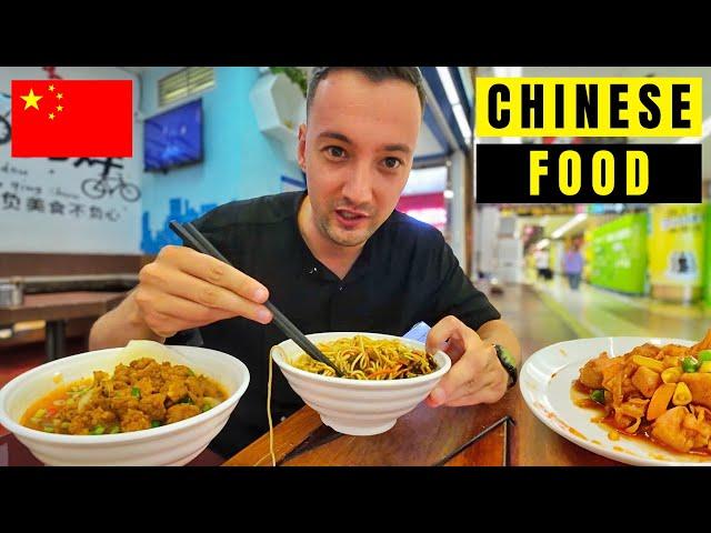 Ultimate Chinese Food Tour Around China  (15+ Dishes In 6 Cities)