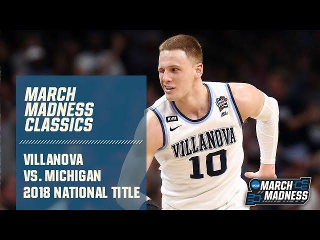 2018 March Madness NCAA title game: Villanova v. Michigan (FULL)