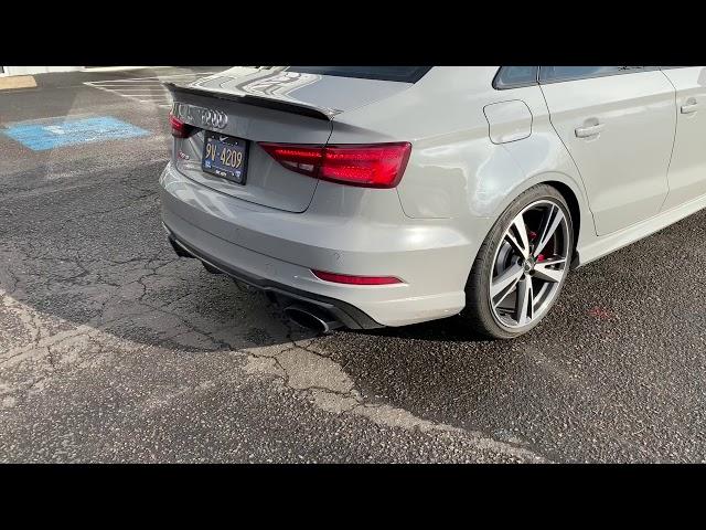 Futrell Autowerks: Eurocode/SRM Audi  2.5T RS3 Hybrid Turbo Quick Clip