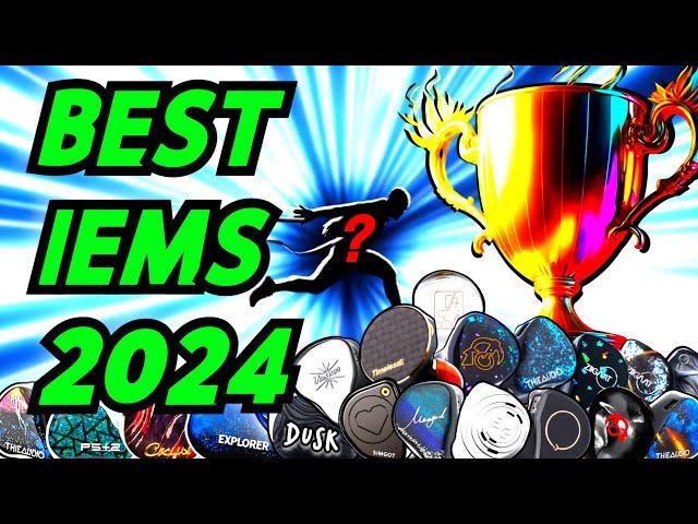 I SPEEDRUN the BEST Earphones of 2024 (IEM AWARDS )