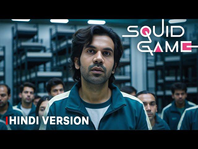 Squid Game Trailer | Hindi Version