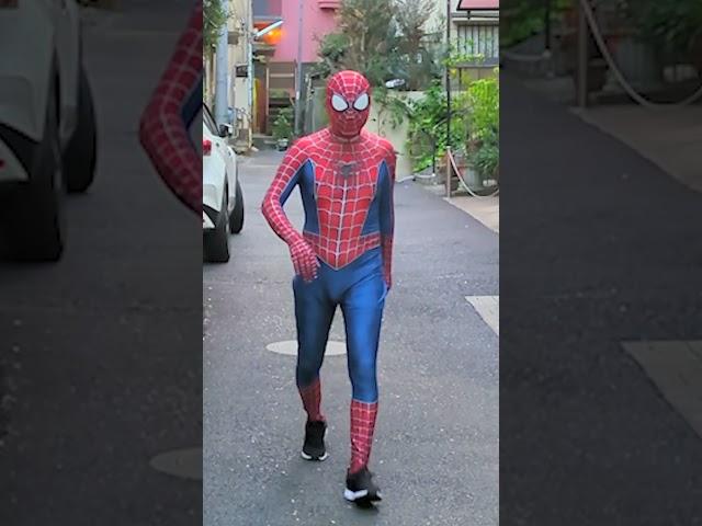 【tenge】Spider-Man funny video #tenge #funny #tiktok #sigma