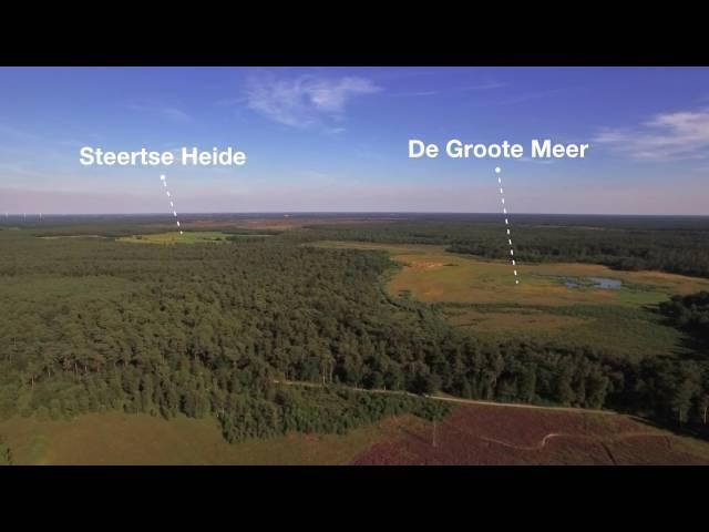 Brabantse Wal, bijzondere waterhuishouding en natuurontwikkeling - Evides Waterbedrijf