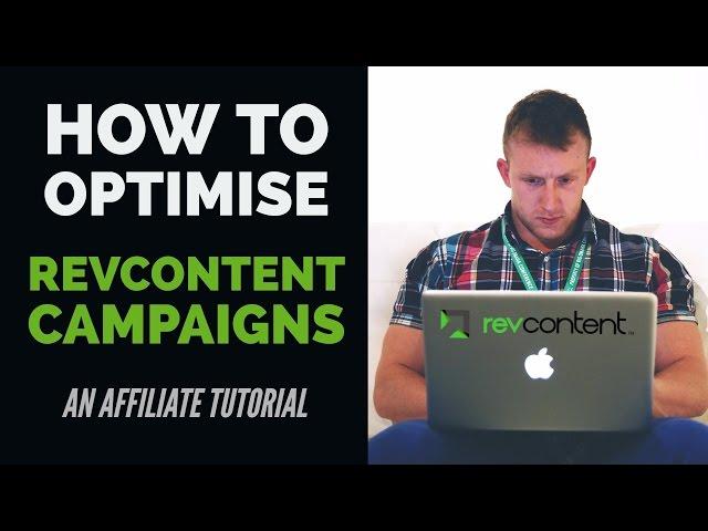 Revcontent & Voluum Stats Tutorial For Native Ad Affiliates