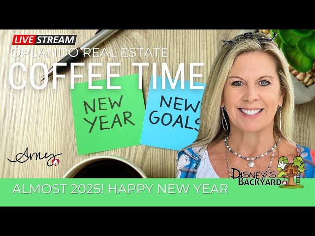 Coffee Time Live! | Orlando Real Estate | Amy Kidwell