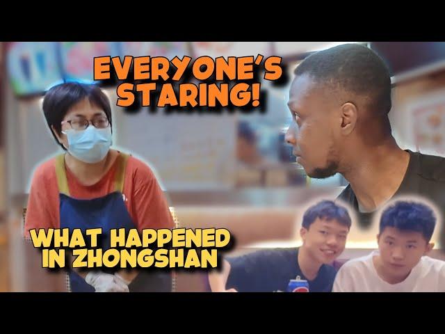 A Day of Surprises: How People Reacted in 中山 (Zhongshan, China)