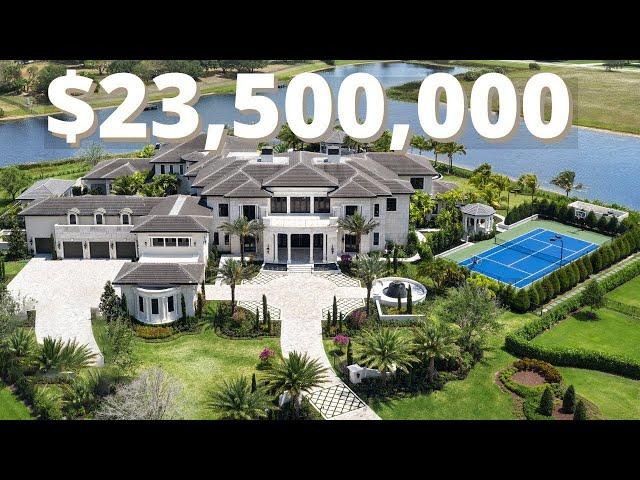 INSIDE the BIGGEST & MOST EPIC MEGA Mansion in Florida | $23.5 MILLION