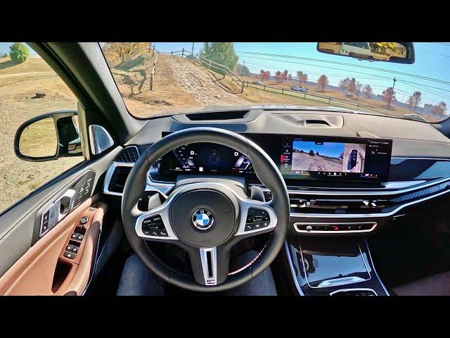 2024 BMW X5 M60i - POV Off Road Course (BMW Performance Driving School)