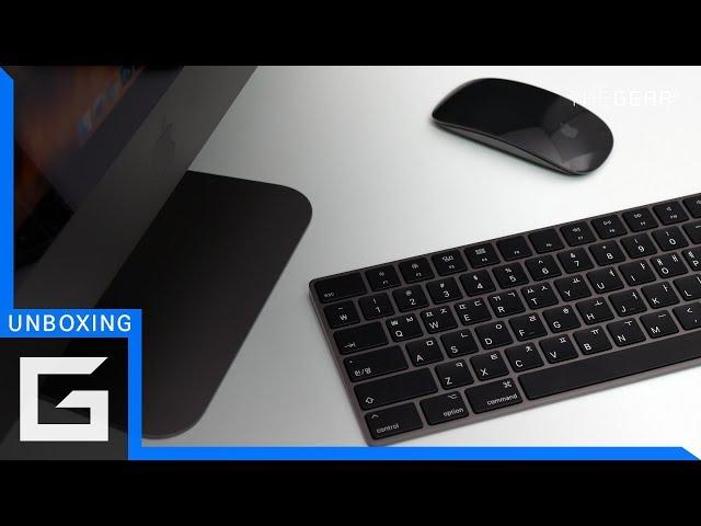 630만원짜리 올인원 워크스테이션, 애플 '아이맥 프로' 기본형 개봉기 : Apple iMac Pro Unboxing