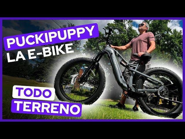 PuckiPuppy Labrador la E-Bike todo Terreno bien completa y potente