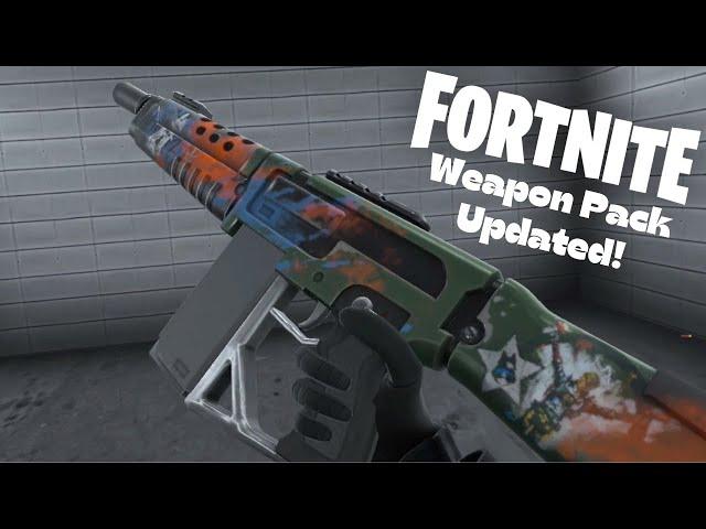 The Fortnite Weapon Pack has been Updated! [Part 2] (Bonelab Mods)