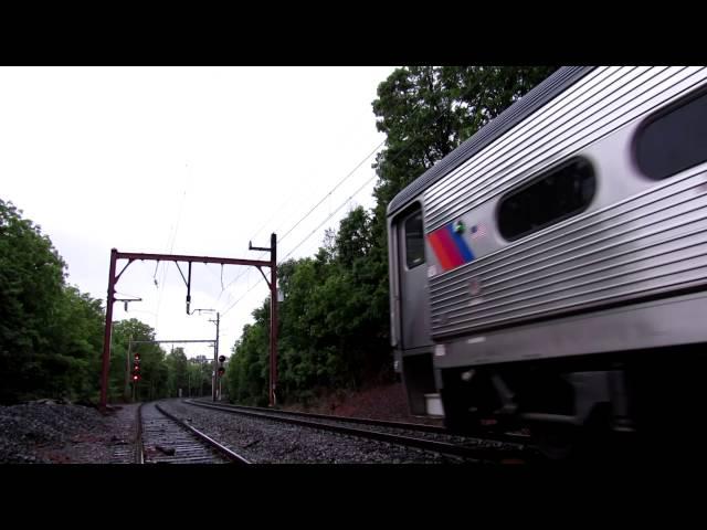 NJ Transit Trains in Far Hills