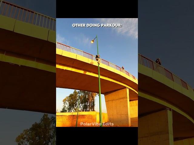 Parkour Is Insane