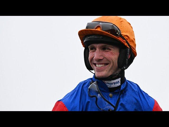 Harry Cobden makes winning return to the saddle at Warwick