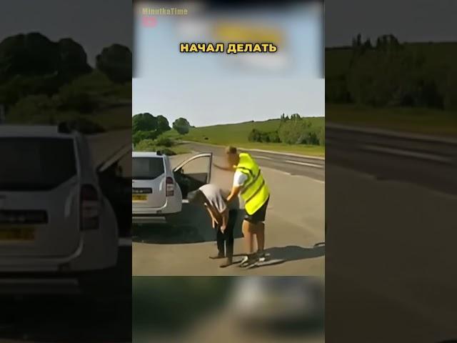 Этот Дальнобойщик Спас Жизнь Водителя, Которому Стало Плохо! ️