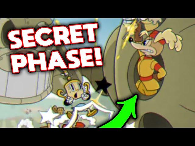 Cuphead DLC SECRET Boss Phase