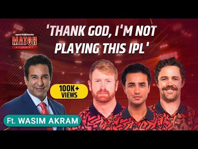 "It's illegal to score 100 runs in 5 overs" Wasim Akram Predicts IPL TOP 4 Teams