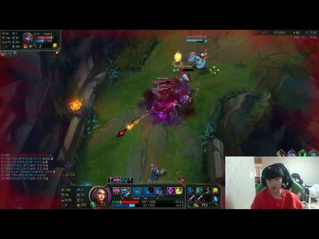 Jin Air SoHwan as Irelia vs Poppy Top