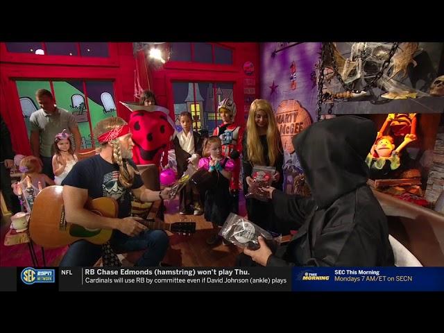 Old Trapper on the Marty & McGee Show on The SEC Network: 10/30/19