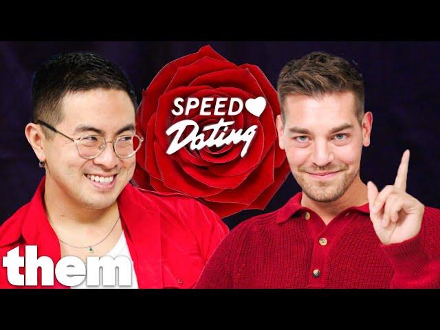 Bowen Yang and Matt Rogers Speed Date Each Other | Them