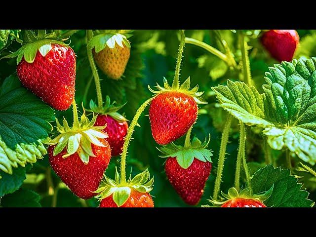 Growing Strawberries for Year Round Fruit & Profit